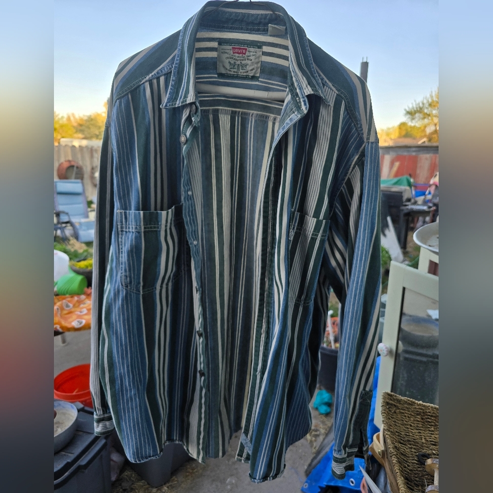 Levi's Long Sleeve Shirt Sz L for Men
